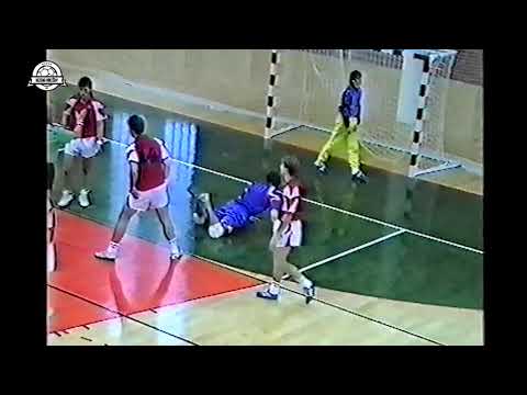 TJ Holešov - HCB Karviná "B" - utkání druhé ligy - 1995