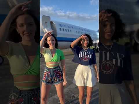ROXTEEN DANÇA MALVADÃO 3 NO SEU PRÓPRIO AVIÃO #shorts