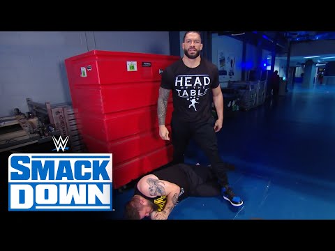 Roman Reigns attacks Kevin Owens: SmackDown, Dec. 11, 2020