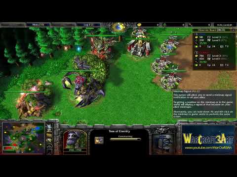 Foggy(NE) vs Remind(NE) - Game 3 - WarCraft 3 Frozen Throne - RN2353