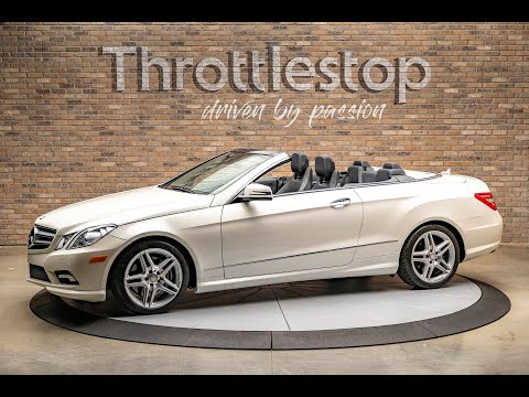 2011 Mercedes-Benz E550 (CC-2036052) for sale in Elkhart Lake, Wisconsin