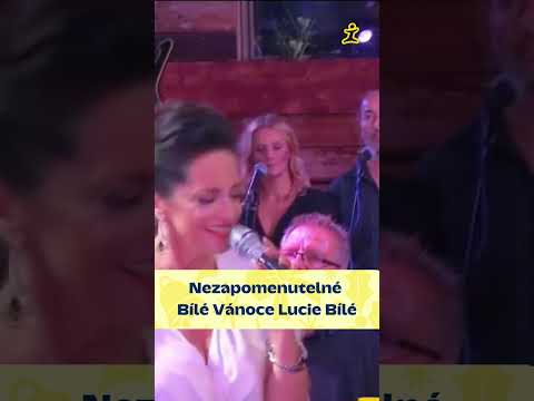 Nezapomenutelné Bílé Vánoce Lucie Bílé ✨