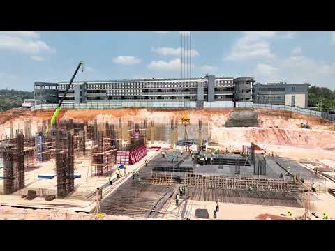 ACROW | Building Kigali's New Hospital | Construction Project