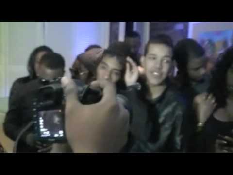 Mdot-E Behind the scenes of video shoot