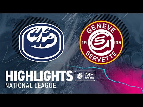 HC Ambrì-Piotta - Genève-Servette HC 2-3 (0-0; 2-1; 0-2)