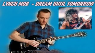 Lynch Mob - DREAM UNTIL TOMORROW Solo - Tal Loudman | טל לודמן