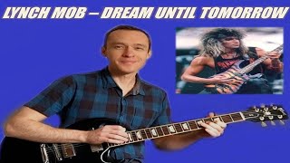 Lynch Mob - DREAM UNTIL TOMORROW Solo - Tal Loudman | טל לודמן