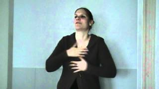 Heideroosjes - Boorelul in de Nederlandse gebarentaal (NGT).avi