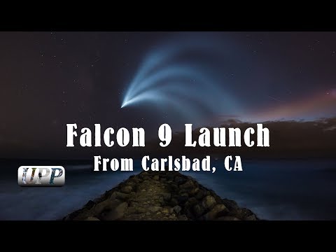 Falcon 9 Launch from Vandenberg