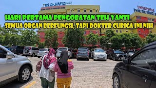Teh Yanti's First Day of Treatment... All Her Organs Are Functioning Fine. But the Doctor Has Thi...