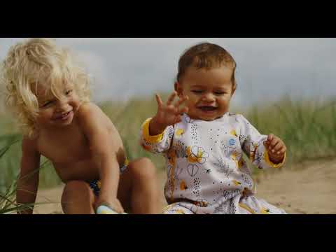 Warm In One Flower Meadow & Happy Nappy Duo