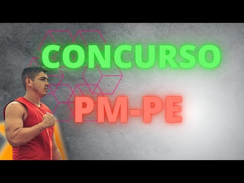 Concurso PMPE - Papo reto prova e taf!