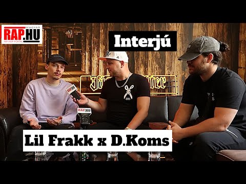 Exkluzív Lil Frakk & D.Koms interjú |  OFFWHITE, Krúbi, Exit, Producer Talk