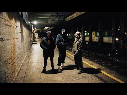 Bonus RPK ft. Ero JWP x Merd! x Falcon1 - DRAPIEŻCY // Prod. Ill Fortune (Official Video)