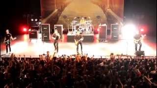 Yellowcard - Here I Am Alive Live @ Shibuya AX, Tokyo 13 September 2012