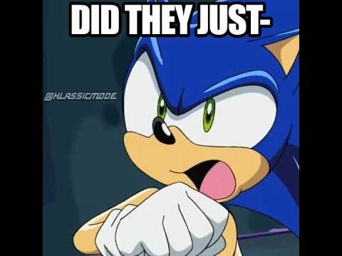 Sonic Caught Mario in 8K Again