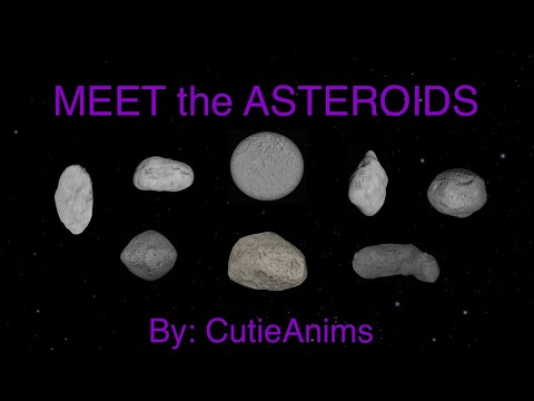 Meet the Asteroids (Realistic Version)