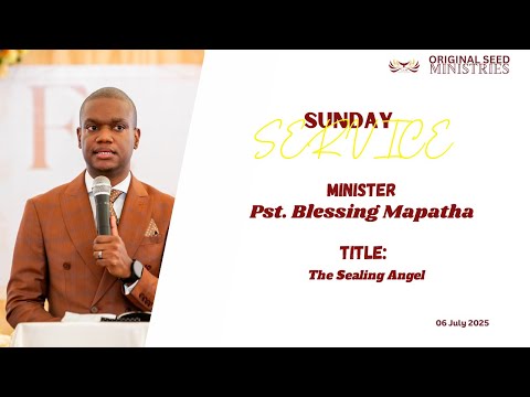 2025‑0706AM - Sunday Service