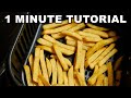 Air Fryer Frozen French Fries