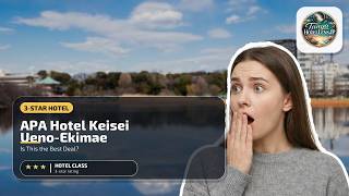 APA Hotel Keisei Ueno-Ekimae - Is This the Best Deal? | Tokyo, Japan🛏️