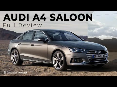AUDI A4 SALOON - FULL REVIEW
