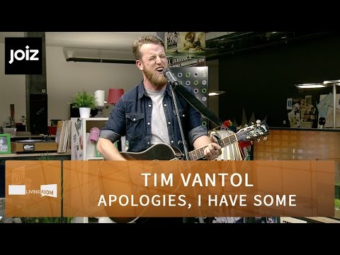 Tim Vantol - Apologies, I Have Some (live at joiz)