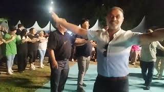 Sakarya Kültür Sanat Festivalinde Gaziantep Yöresel  Oyunlar.  Başkan Mehmet Dur