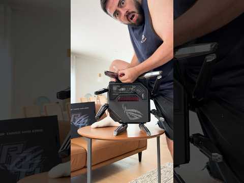 Unboxing ROG Rapture GT-BE98 WiFi 7 Gaming Router @asusrog