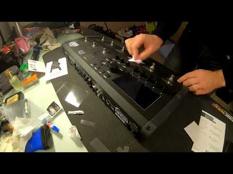 Install SKEEN Display Protection On Fractal Audio FM9