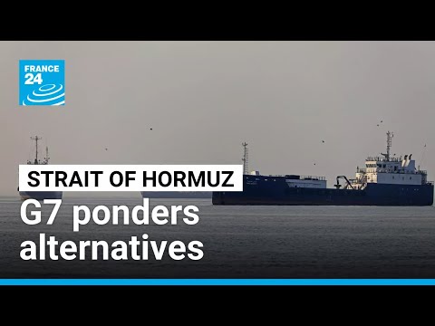Despite agreement, G7 looks to decrease Strait of Hormuz reliance