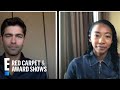 Adrian Grenier Betty Gabriel Talk Clickbait Netflix Series E Red Carpet Award Shows