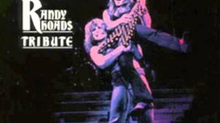 Ozzy Osbourne/Randy Rhoads - Tribute - I Don't Know