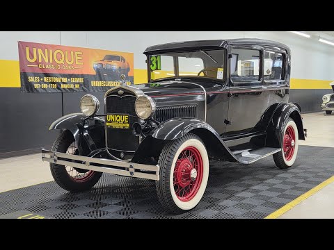 1931 Ford Model A 2dr Sedan | For Sale $22,900