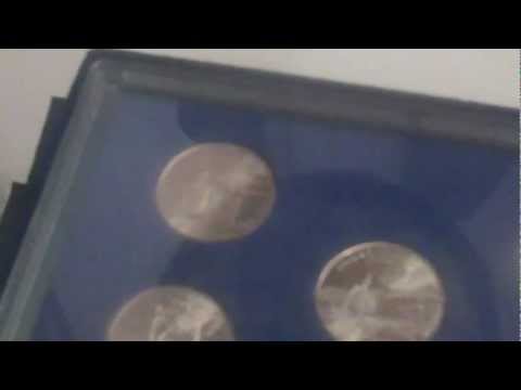 I'm In To The 50 State Quarters I Have All The Quarters