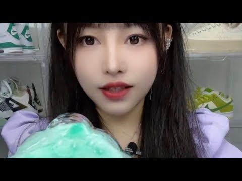 【ASMR】CRUNKY ICE & PASSION FRUIT & CRUSHED ICE EATING SOUND