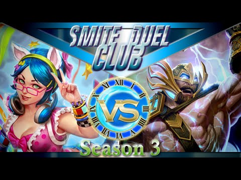 Bastet vs Thor - Duel Club 1v1 - Smite
