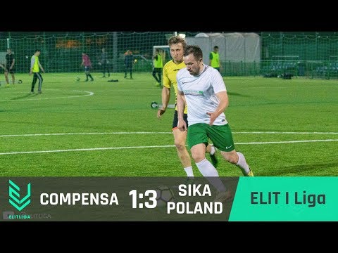 COMPENSA - SIKA Poland - ELIT I Liga [WIOSNA 2019]