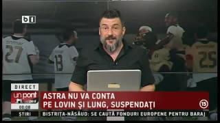 UPZ, 15.02.17: Meciul zilei,  Astra – Genk » Pont in cota 1.70