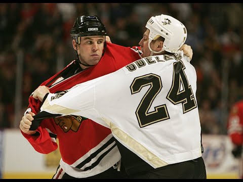 Pittsburgh Penguins @ Chicago Blackhawks January 13th, 2006