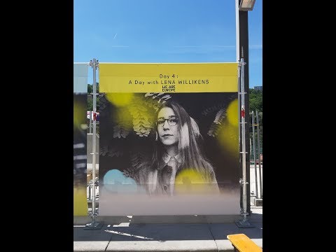 A Day with Lena Willikens at Nuits Sonores