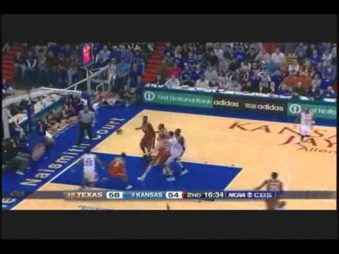 Kansas vs Texas March 3, 2007