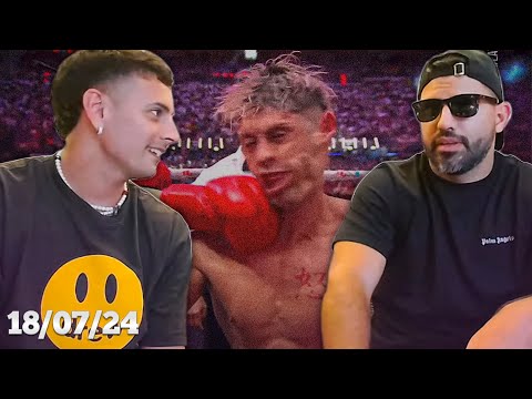 HABLEMOS DE LA VELADA ft. KUN AGUERO | VOD 18/07/24