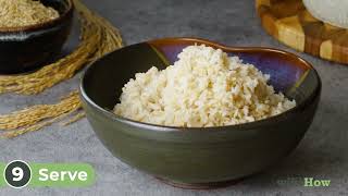 How to Cook Basmati Brown Rice