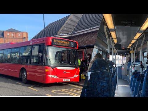 Go North East Scania Omnicity 5250 Route 19 Prince consort way- North Shields rudyerd street