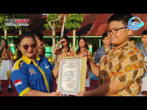 SMP Xaverius Lubuk Linggau Apresiasi Murid Berprestasi