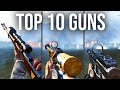 Top 10 Weapons in Battlefield 5! (UPDATED IN 2024)