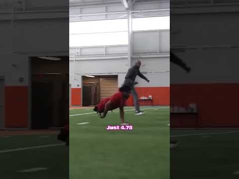 The Fastest Man on Two Hands.