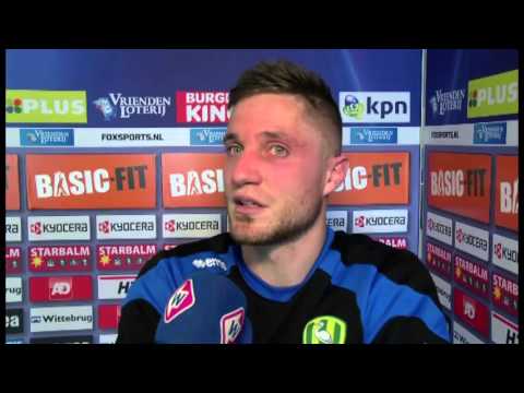 Aaron Meijers na ADO Den Haag - FC Groningen