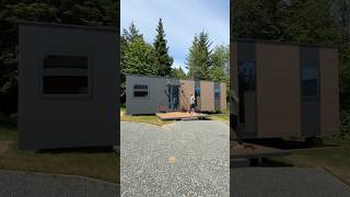 Touring a 495 sq ft Prefab Home with 2 Bedrooms! #hometour