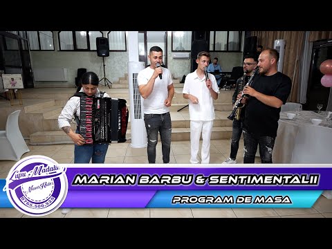 Marian Barbu & Sentimentalii - Program de masa by👍🏻LupuMadalin🔔